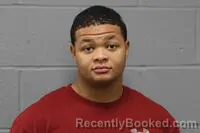 Booking photo from Johnson County, Missouri