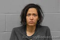 Mugshot of TIFFANY MARIE WARID