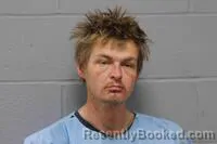 Booking photo from Johnson County, Missouri