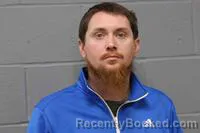 Booking photo from Johnson County, Missouri