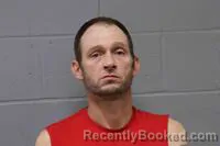 Booking photo from Johnson County, Missouri