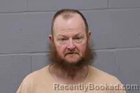 Booking photo from Johnson County, Missouri