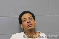 Booking photo from Johnson County, Missouri