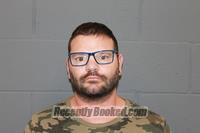 Booking photo from Lawrence County, Missouri