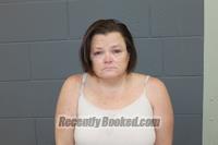 Booking photo from Lawrence County, Missouri