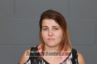 Booking photo from Lawrence County, Missouri