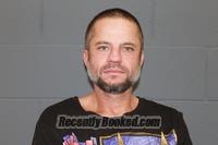 Booking photo from Lawrence County, Missouri