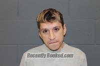 Booking photo from Lawrence County, Missouri