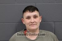 Booking photo from Lawrence County, Missouri