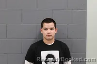 Booking photo from Lawrence County, Missouri