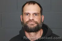 Booking photo from Lawrence County, Missouri