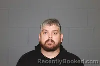 Mugshot of JUSTIN WEAVER booked in Lawrence County, Missouri on March 28, 2026