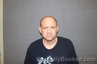 Mugshot of CHRISTOPHER KESSINGER booked in Lawrence County, Missouri on April 2, 2026