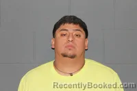 Mugshot of JONATHAN ALVARADO booked in Lawrence County, Missouri on April 2, 2026