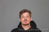 Mugshot of SHAYNE ROBERTSON booked in Lawrence County, Missouri on April 2, 2026