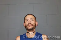 Mugshot of ALEXANDER CALHOUN booked in Lawrence County, Missouri on April 3, 2026