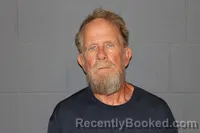 Mugshot of THOMAS BROWN booked in Lawrence County, Missouri on April 24, 2026