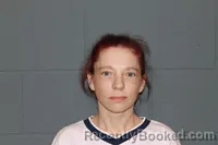 Mugshot of ALICIA OWENS booked in Lawrence County, Missouri on April 26, 2026