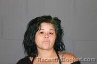 Mugshot of AMBER GUTIERREZ booked in Lawrence County, Missouri on May 6, 2026