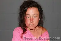 Mugshot of AMANDA BENSON booked in Lawrence County, Missouri on June 3, 2026