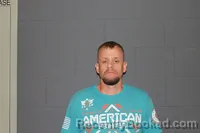Mugshot of BRIAN JOHNSON booked in Lawrence County, Missouri on June 11, 2026