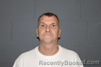 Mugshot of KENNETH GODAT booked in Lawrence County, Missouri on June 23, 2026