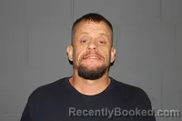 Mugshot of BRIAN JOHNSON booked in Lawrence County, Missouri on June 25, 2026
