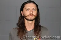 Mugshot of ZACHARY DISHMAN booked in Lawrence County, Missouri on June 26, 2026
