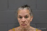 Mugshot of MICHELLE ELLIOTT booked in Lawrence County, Missouri on June 30, 2026