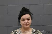 Mugshot of CHRISTINA SILVA booked in Lawrence County, Missouri on June 30, 2026