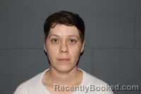 Mugshot of KATLIN MOORE booked in Lawrence County, Missouri on July 2, 2026