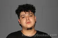 Mugshot of ADRIAN CECENAS booked in Lawrence County, Missouri on July 4, 2026
