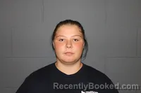 Mugshot of OLIVIA KELLY booked in Lawrence County, Missouri on July 5, 2026