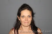 Mugshot of Brittany Irsik booked in Lawrence County, Missouri on July 8, 2026