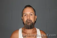 Mugshot of JUSTIN GUILKEY booked in Lawrence County, Missouri on July 9, 2026