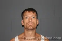 Mugshot of JUSTIN PHILLIPS booked in Lawrence County, Missouri on July 10, 2026