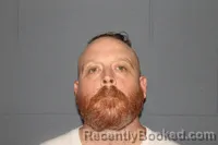 Mugshot of JOHNATHAN BURNAUGH booked in Lawrence County, Missouri on July 10, 2026