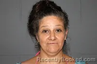 Mugshot of JESSICA MCVAY booked in Lawrence County, Missouri on July 12, 2026