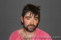 Mugshot of JONATHAN MOORE booked in Lawrence County, Missouri on July 12, 2026