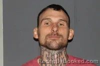 Mugshot of JACOB DELEPLANK booked in Lawrence County, Missouri on July 14, 2026