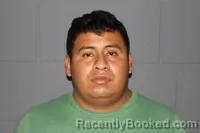 Mugshot of Juan Vasquez Mejia booked in Lawrence County, Missouri on July 26, 2026