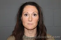 Mugshot of Cheryl Dinges booked in Lawrence County, Missouri on July 26, 2026