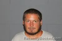 Mugshot of LOGAN DANLEY booked in Lawrence County, Missouri on July 28, 2026