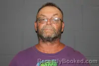 Mugshot of CLAUD DAVIS booked in Lawrence County, Missouri on July 30, 2026