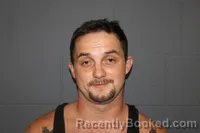 Mugshot of DAVID STONEBRAKER booked in Lawrence County, Missouri on July 31, 2026