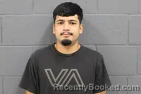 Mugshot of Hector Alberto booked in Lawrence County, Missouri on August 15, 2026
