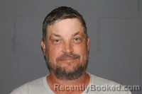 Mugshot of Mitchell Thompson booked in Lawrence County, Missouri on August 15, 2026