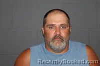 Mugshot of Bradley Anderson booked in Lawrence County, Missouri on August 15, 2026