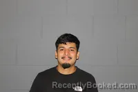 Mugshot of Hector Alberto booked in Lawrence County, Missouri on August 22, 2026