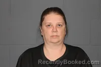 Mugshot of Bernadette Massey booked in Lawrence County, Missouri on August 22, 2026